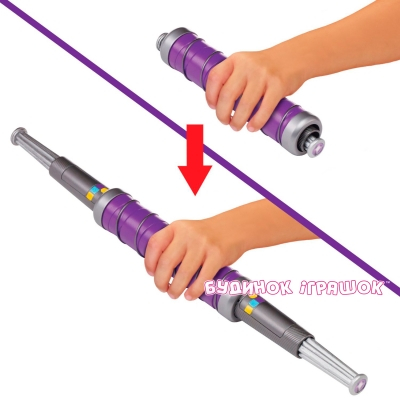 Холодное и метательное оружие - Игровой набор Cекретный шест-бо Донателло с банданой Ninja Turtles TMNT (88802)#4