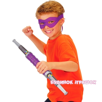 Холодное и метательное оружие - Игровой набор Cекретный шест-бо Донателло с банданой Ninja Turtles TMNT (88802)#5