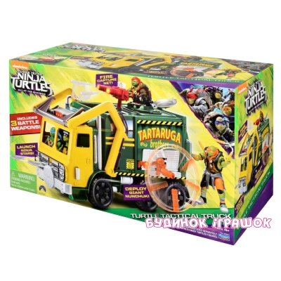 Фигурки персонажей - Игровой набор серии Movie II Фургон Ninja Turtles TMNT (89331)#2