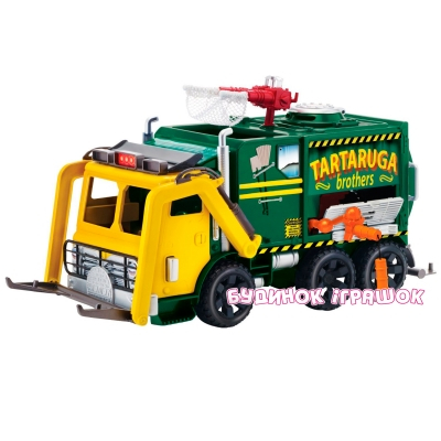 Фигурки персонажей - Игровой набор серии Movie II Фургон Ninja Turtles TMNT (89331)#3