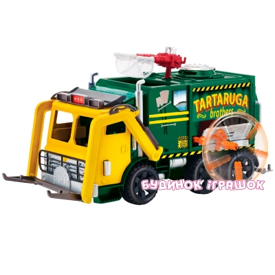 Фигурки персонажей - Игровой набор серии Movie II Фургон Ninja Turtles TMNT (89331)#4