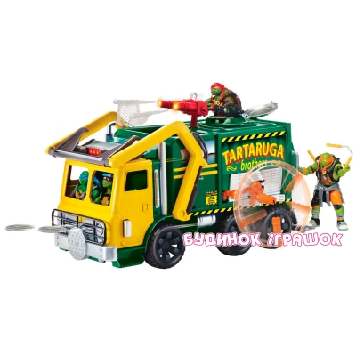Фигурки персонажей - Игровой набор серии Movie II Фургон Ninja Turtles TMNT (89331)#5