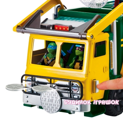 Фигурки персонажей - Игровой набор серии Movie II Фургон Ninja Turtles TMNT (89331)#7