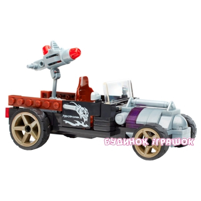 Блочные конструкторы - Конструктор Mega Bloks Гоночный автомобиль Донни серии Черепашки-ниндзя (DMX52)#3