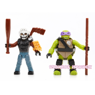 Блочные конструкторы - Конструктор Mega Bloks Гоночный автомобиль Донни серии Черепашки-ниндзя (DMX52)#4