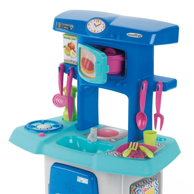 Детские кухни и бытовая техника - Игровой набор Ecoiffier Кухня French Cuisine с аксессуарами (001620)#2