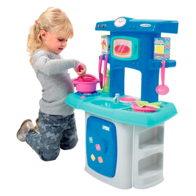 Детские кухни и бытовая техника - Игровой набор Ecoiffier Кухня French Cuisine с аксессуарами (001620)#4