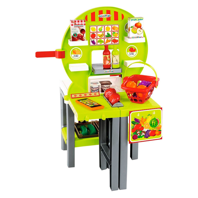 Наборы профессий - Игровой набор Ecoiffier Продуктовый супермаркет Chef (001747)#2