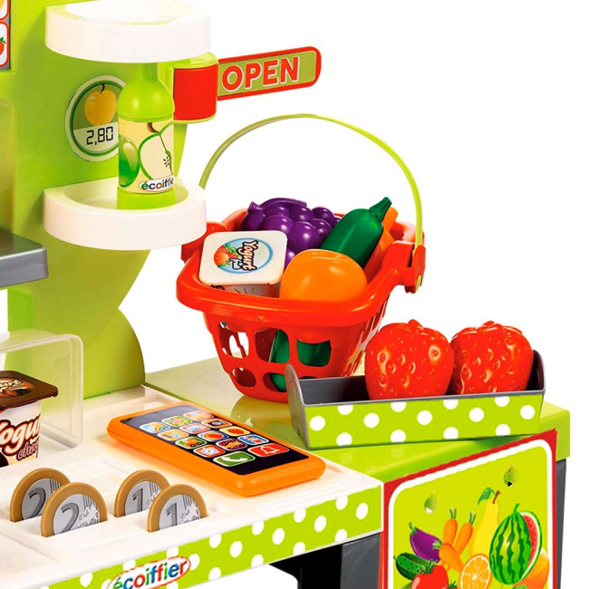 Наборы профессий - Игровой набор Ecoiffier Продуктовый супермаркет Chef (001747)#3