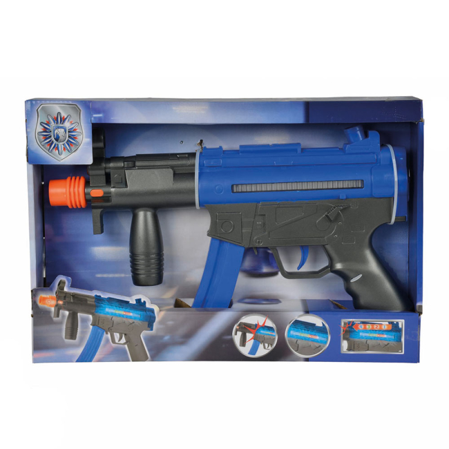 Лазерна зброя - Іграшкова зброя Simba Поліцейський автомат (8108618)#2
