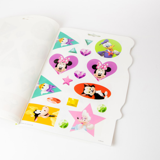 Товары для рисования - Набор для творчества Crayola Раскраска с наклейками Мини Маус (81-1372)#3