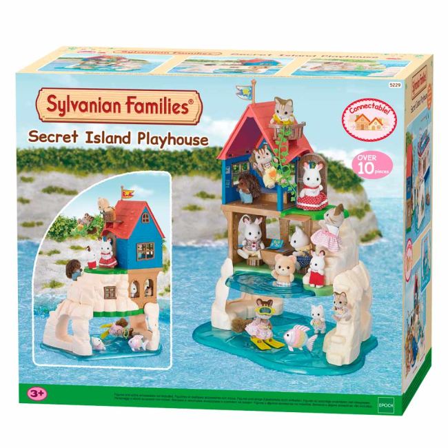 Аксессуары для фигурок - Игровой набор Дом на острове Sylvanian Families (5229)#2