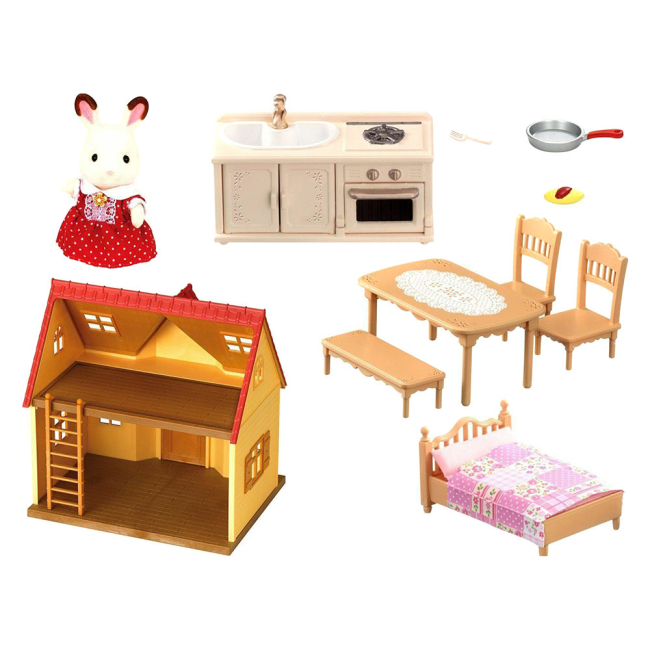Фигурки животных - Игровой набор Дом шоколадного Кролика Sylvanian Families (5242)#2