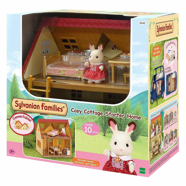 Фигурки животных - Игровой набор Дом шоколадного Кролика Sylvanian Families (5242)#3
