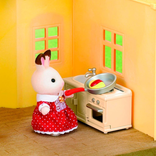 Фигурки животных - Игровой набор Дом шоколадного Кролика Sylvanian Families (5242)#4