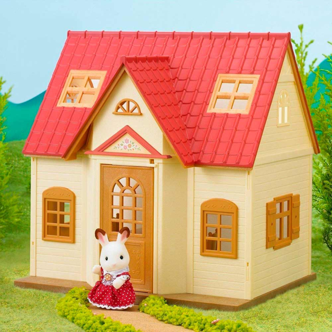 Фигурки животных - Игровой набор Дом шоколадного Кролика Sylvanian Families (5242)#5