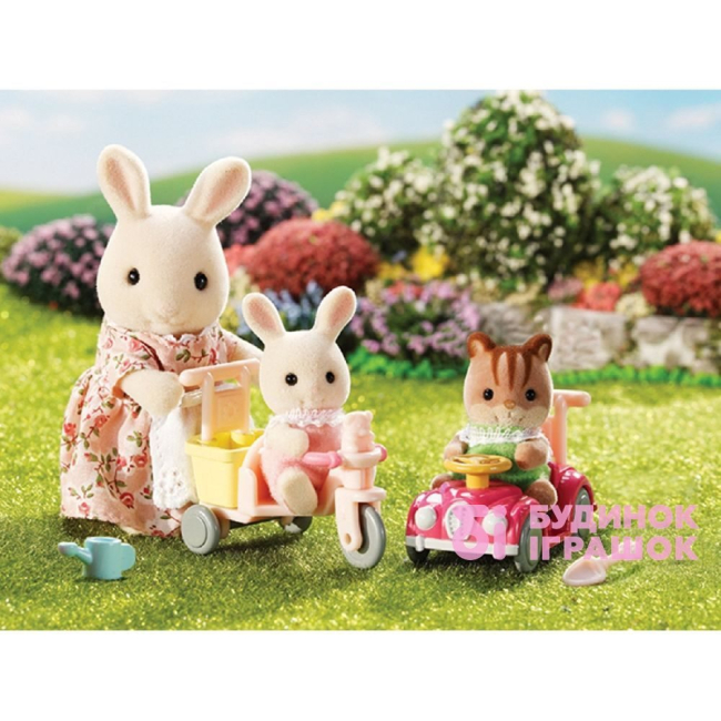 Фигурки животных - Игровой набор Развлечения малышей Sylvanian Families (3567)#4