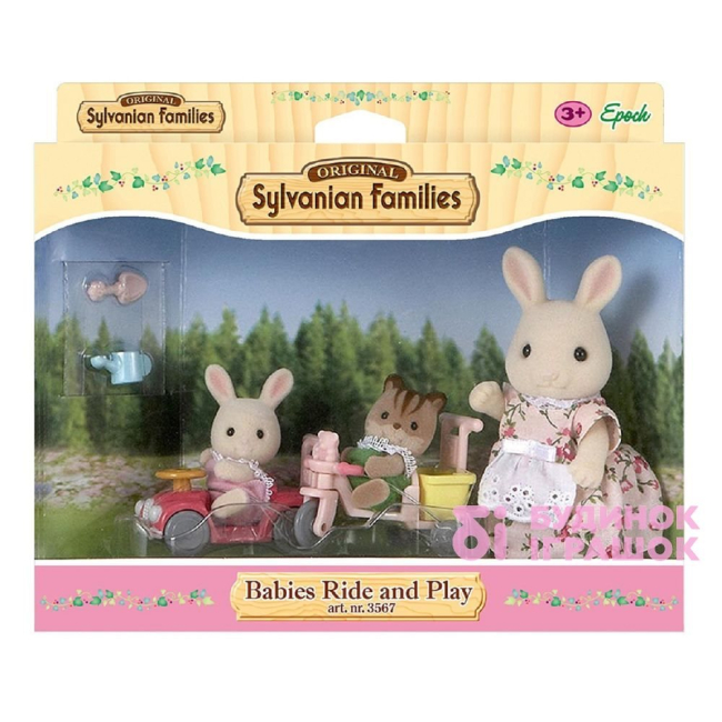 Фигурки животных - Игровой набор Развлечения малышей Sylvanian Families (3567)#5