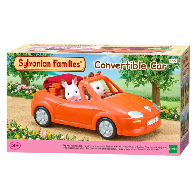 Фигурки животных - Игровой набор Кабриолет Sylvanian Families (5227)#2