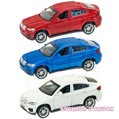 Транспорт и спецтехника - Автомодель BMW X6 Автопром (67313)#2