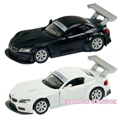 Транспорт і спецтехніка - Автомодель BMW Z4 GT3 Автопром (67315)#2