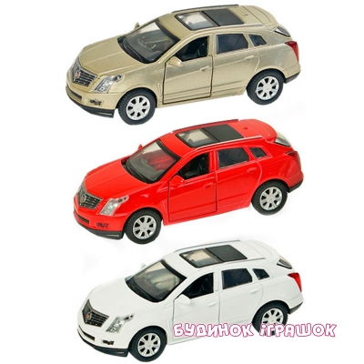 Автомодели - Автомодель Cadilac SRX Автопром (67330)#2