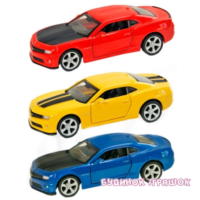 Транспорт и спецтехника - Автомодель Chevrolet Camaro SS Автопром (67326)#2