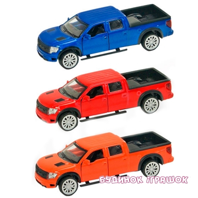 Автомодели - Автомодель Ford F-150 SVT Raptor Автопром (67329)#2