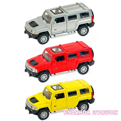 Транспорт и спецтехника - Автомодель Hummer H3 Автопром (67301)#2