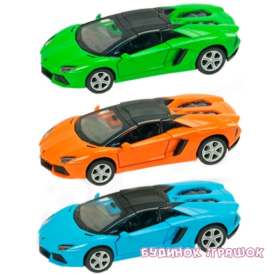 Транспорт і спецтехніка - Автомодель Lamborghini Aventador LP700-4 Автопром (67323)#2