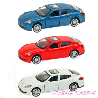 Автомоделі - Автомодель Porsche Panamera S Автопром (67303)#2