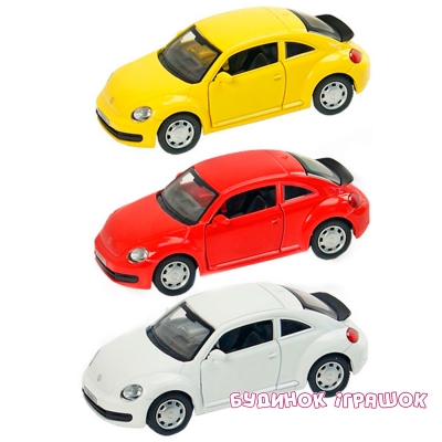 Автомодели - Автомодель Wolkswagen The Beatle Автопром (67321)#2