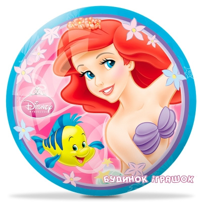 Спортивні активні ігри - М'яч Принцеси Disney MONDO (05367)#3