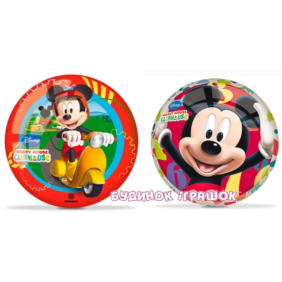 Спортивні активні ігри - М'яч Дисней Міккі Маус MONDO (05422)#2