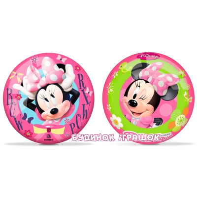 Спортивні активні ігри - М'яч Дісней Міні Маус MONDO (05488)#2