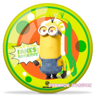 Спортивні активні ігри - М'яч Міньйони MONDO (05946)#2