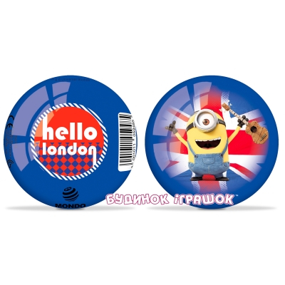 Спортивні активні ігри - М'яч Міньйони MONDO (05948)#2