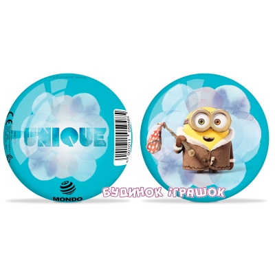 Спортивні активні ігри - М'яч Міньйони MONDO (05948)#4