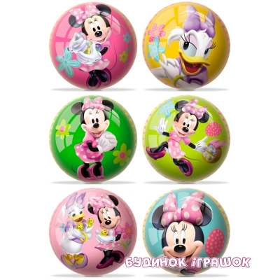 Спортивные активные игры - Мяч Мини Маус MONDO (05957)#2