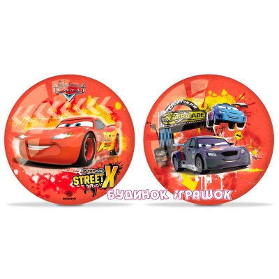 Спортивні активні ігри - М'яч Тачки MONDO (06044)#2