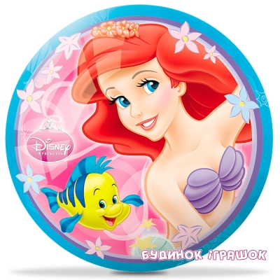 Спортивні активні ігри - М'яч Принцеси Disney MONDO (06145)#3