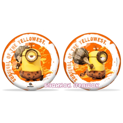 Спортивные активные игры - Мяч Миньоны MONDO (06970)#2