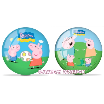 Спортивные активные игры - Мяч Свинка Пеппа MONDO (06971)#2