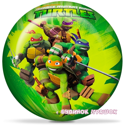 Спортивные активные игры - Мяч Черепашки-Ниндзя MONDO (06979)#2