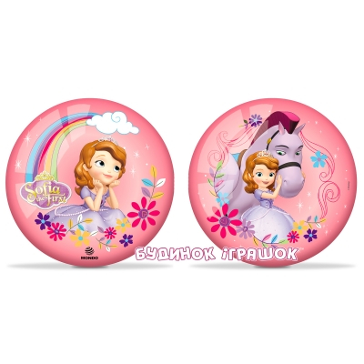 Спортивні активні ігри - М'яч Софія Прекрасна MONDO (06980)#2