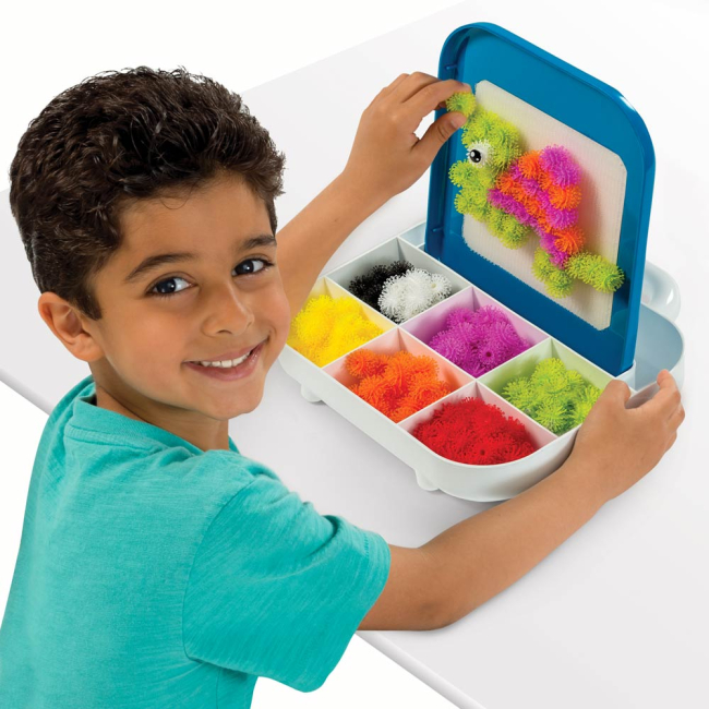 Конструктори з унікальними деталями - Конструктор для подорожей Bunchems (6027589)#4