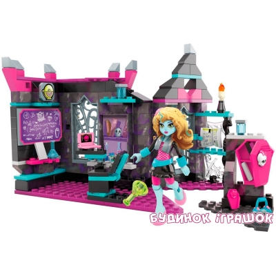 Блочные конструкторы - Конструктор Урок укусологии Mega Bloks Monster High (DKY23)#2