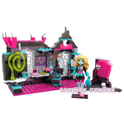 Блочные конструкторы - Конструктор Урок укусологии Mega Bloks Monster High (DKY23)#3
