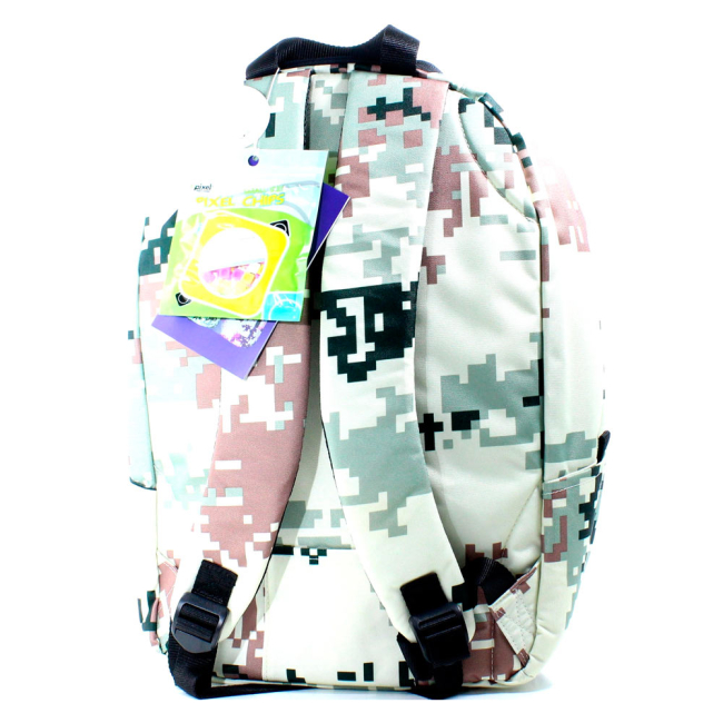 Рюкзаки та сумки - Рюкзак Camouflage Upixel Зелено-коричневий (WY-A021Q)#2