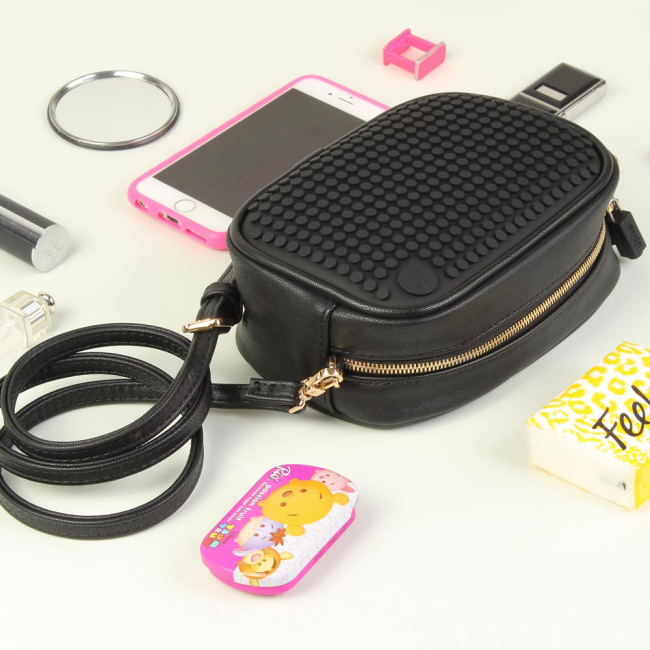 Рюкзаки и сумки - Сумка на ремне Upixel Poker Face Черная (WY-B013U)#2